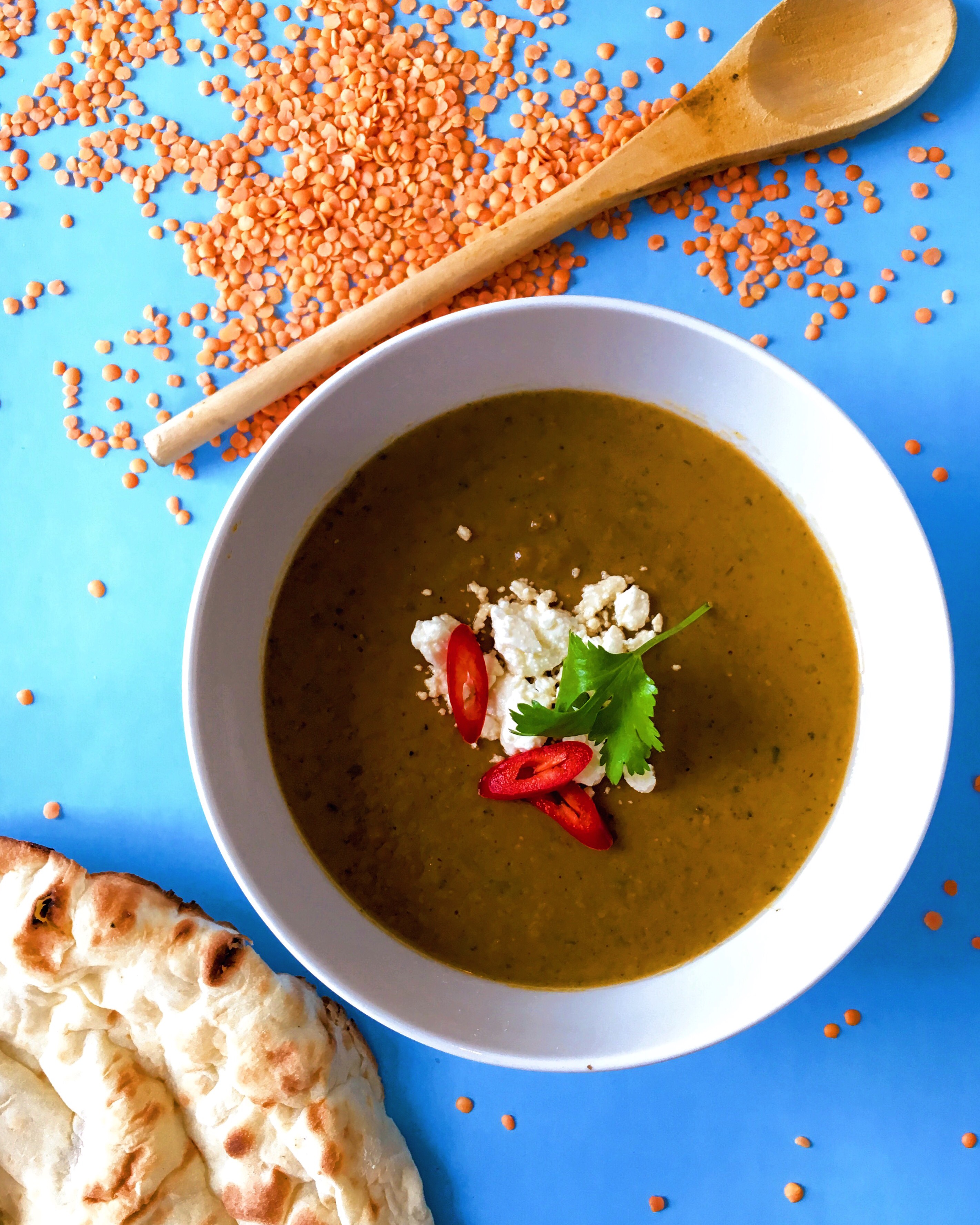 Silence & SouthAsian Inspired Lentil Soup
