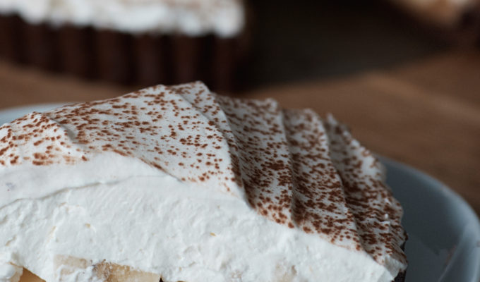 British Invasion: Chocolate Banoffee Pie